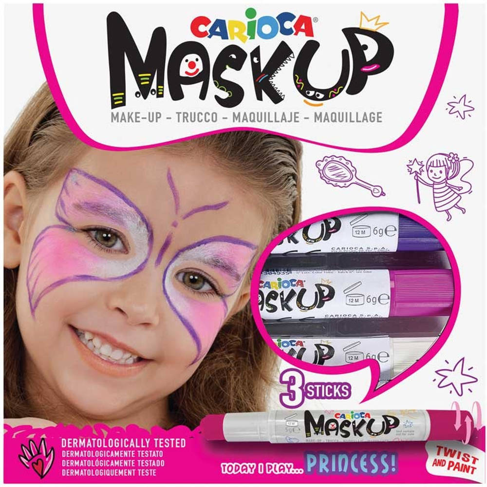 Carioca Mask Up schminkstiften prinses