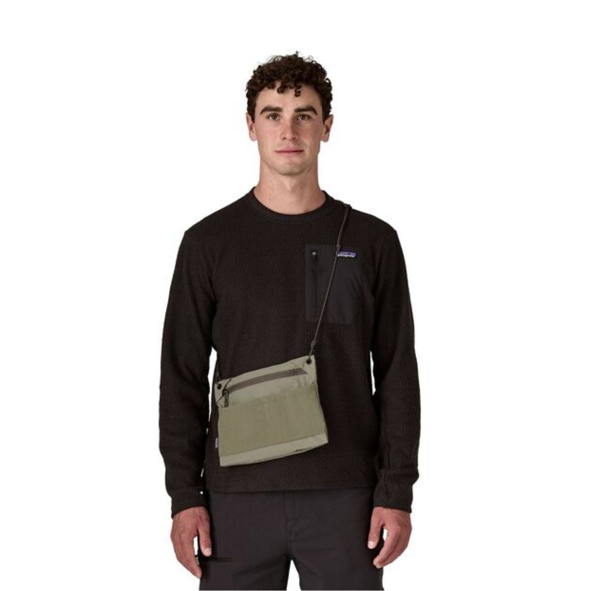 Patagonia Terravia Sacoche skuldertaske (River Rock Green)