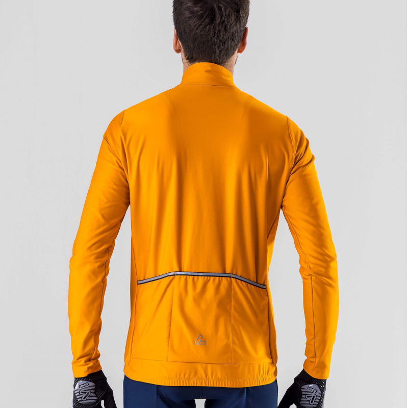 Loeffler Ambassador MID oranje wielrenshirt