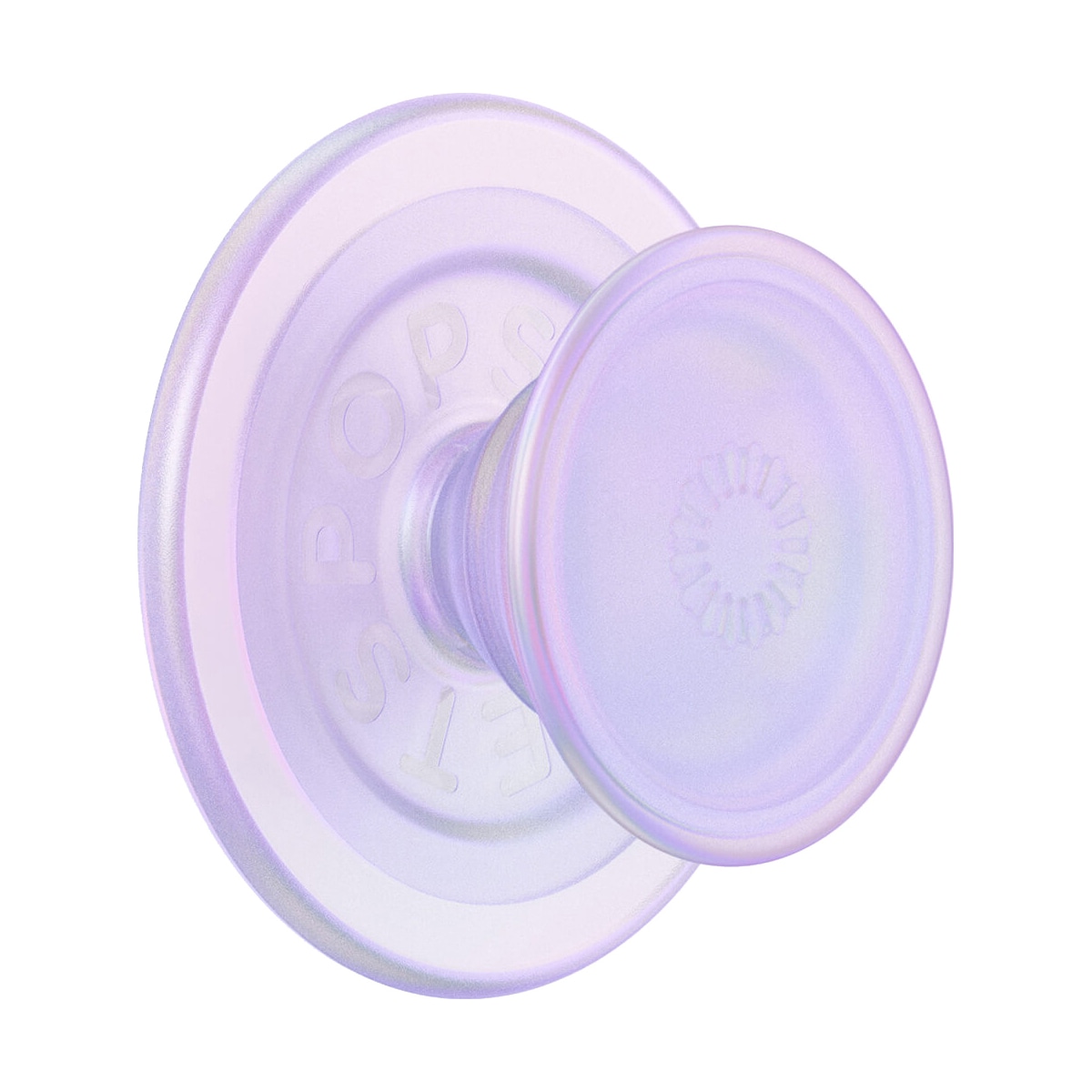 Popsockets PopGrip for MagSafe mobilgrep (opaliserende gjennomsiktig)