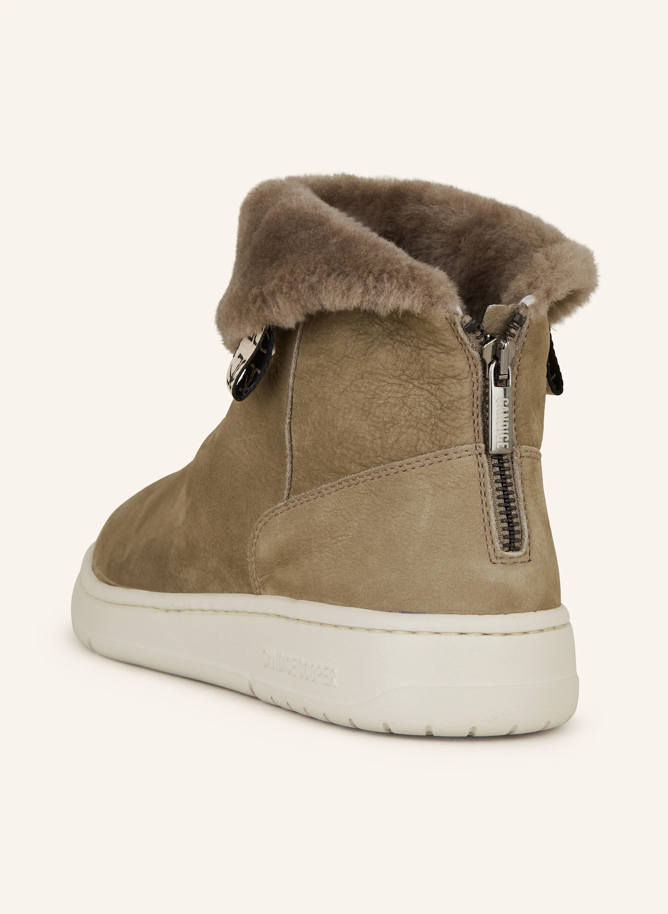 Candice Cooper Boots VELA mit Kunstfell