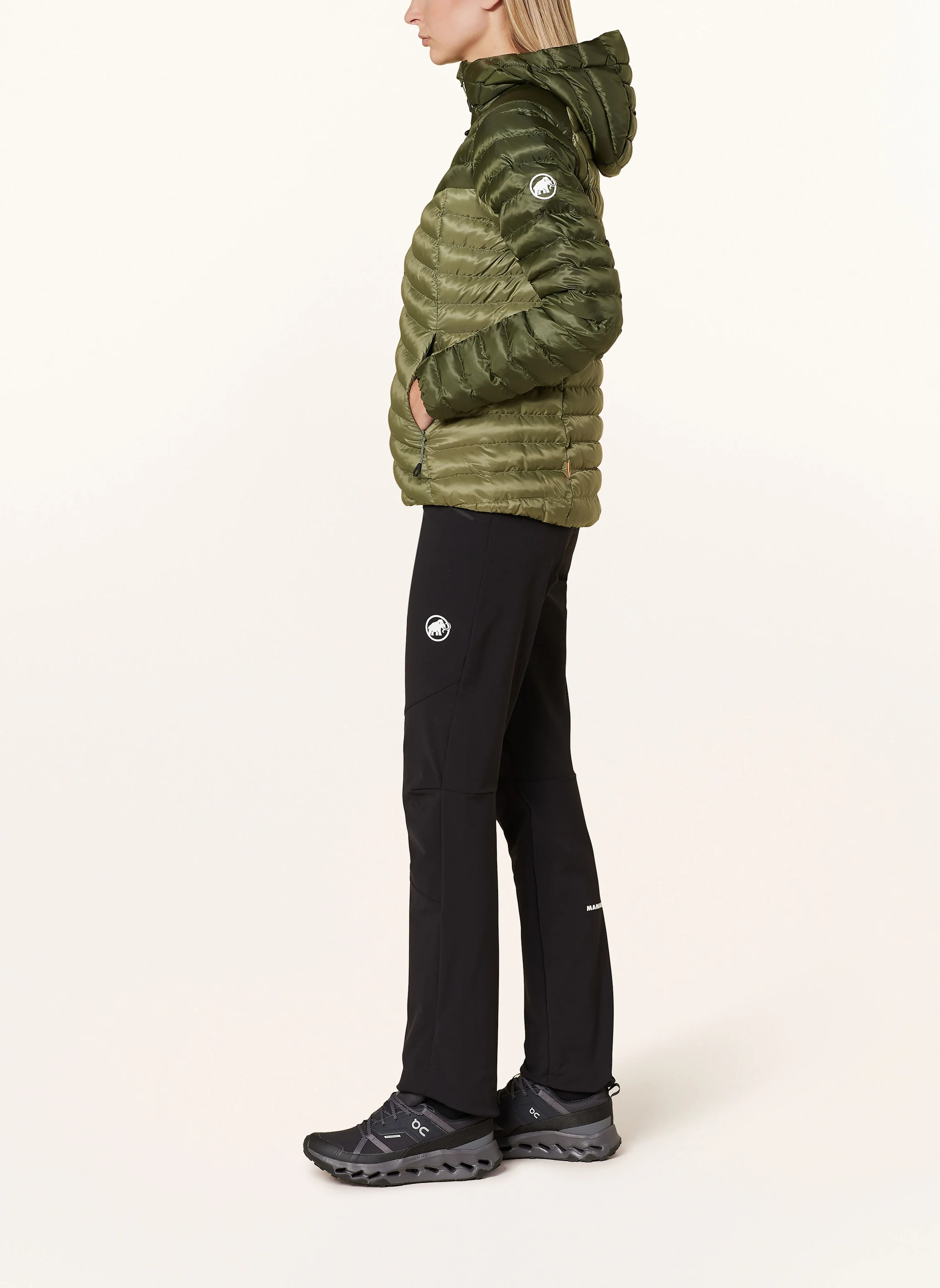 MAMMUT Isolationsjacke ALBULA mit Kapuze