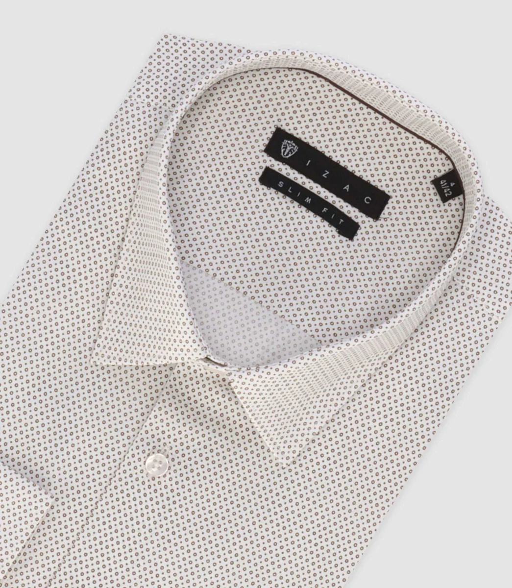 Chemise ville kaki 