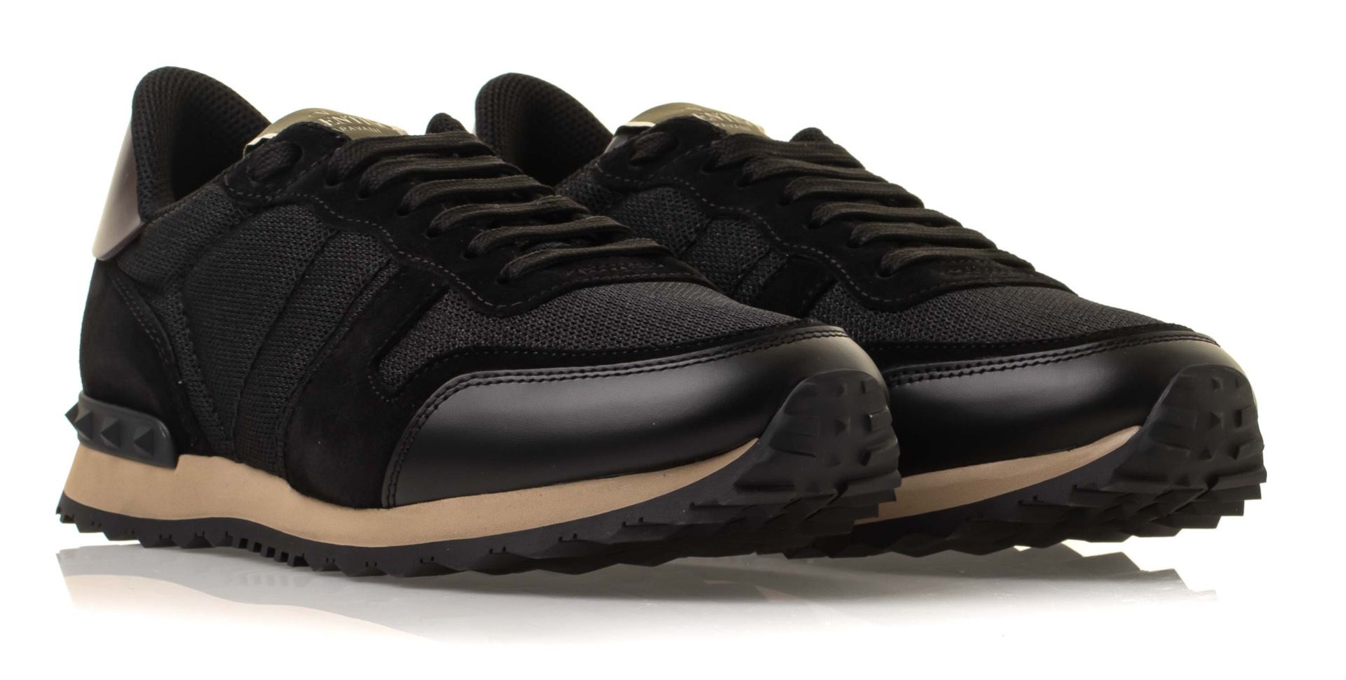 Valentino Garavani Rockrunner Mesh Sneakers
