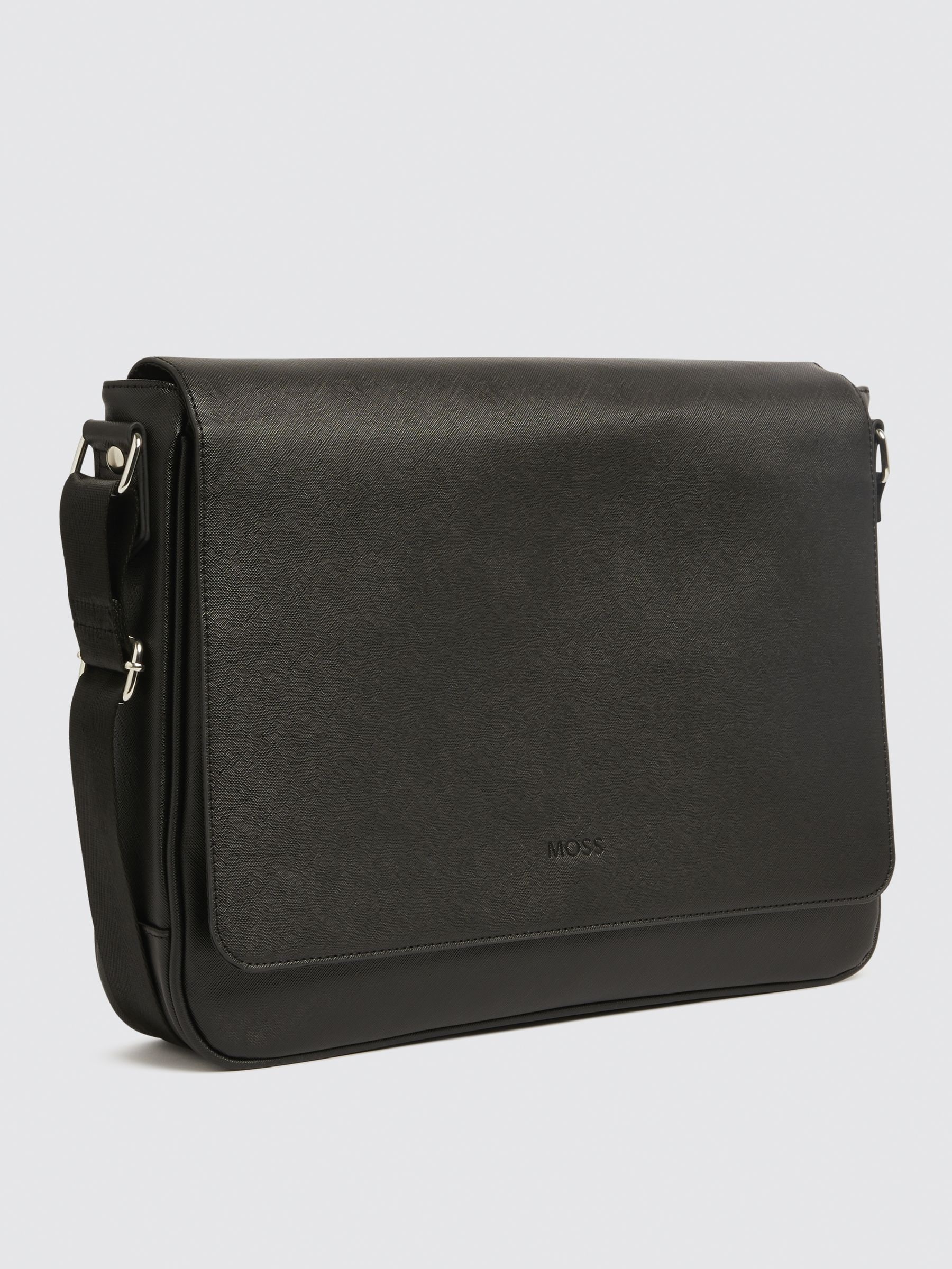 MOSS Saffiano verzendingstas