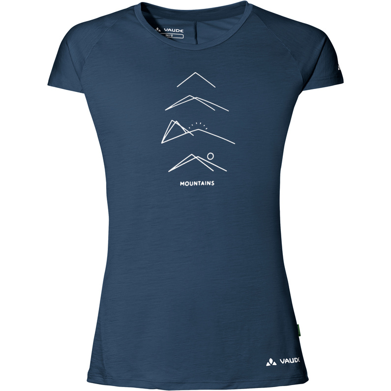 Vaude Damen Tekoa Wool T-Shirt