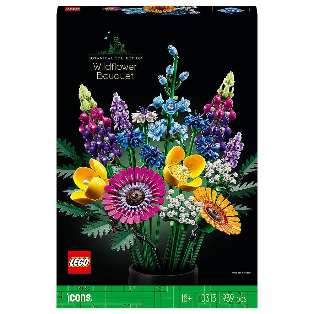 LEGO GAME LEGO Botanical Collection 10313 Wildflower Bouquet