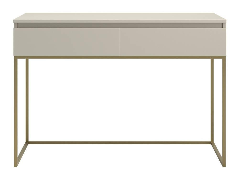 NADUVI Collection Kate Bureau - Greige - Goud