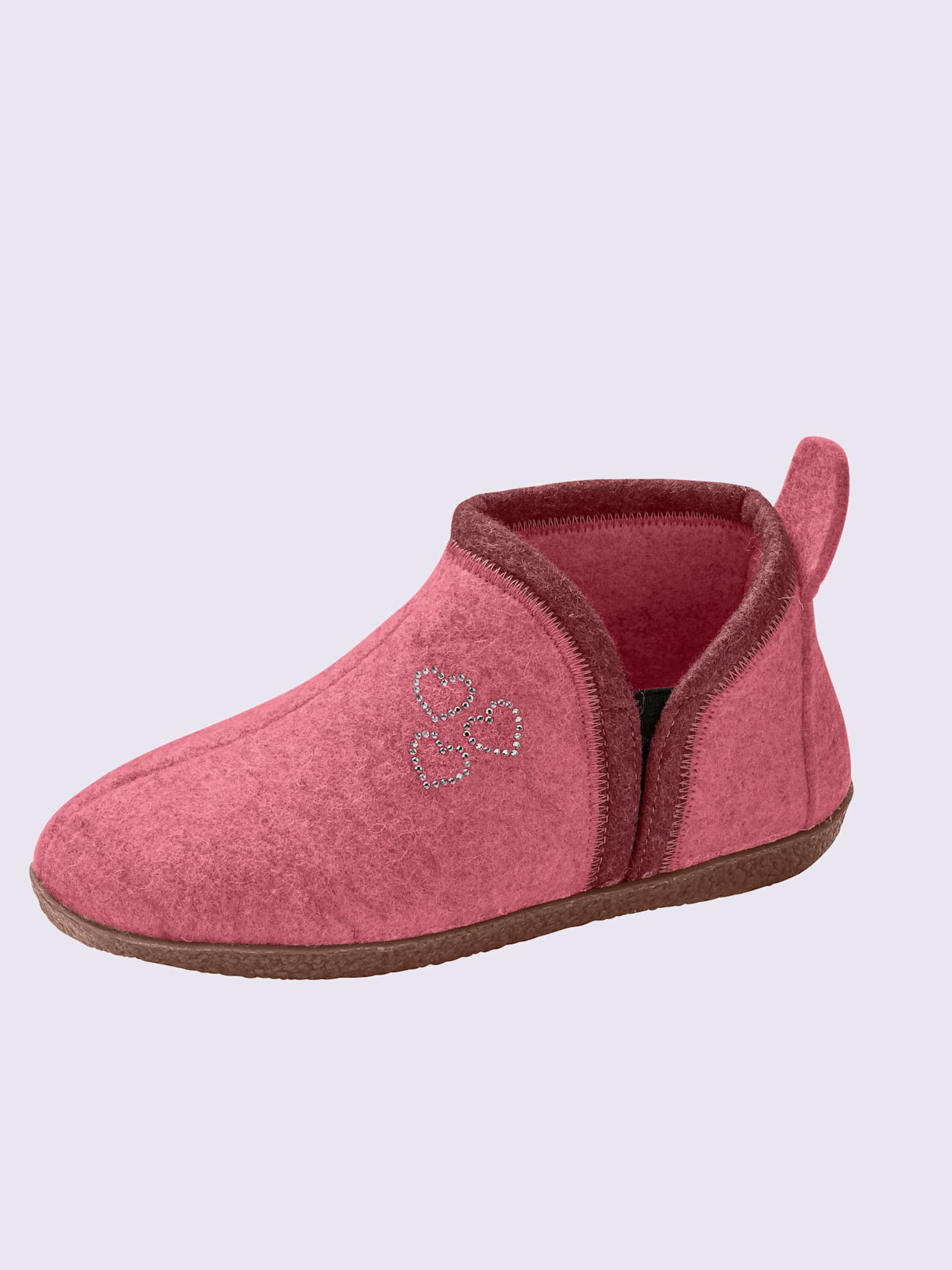Chaussons en feutre de qualité