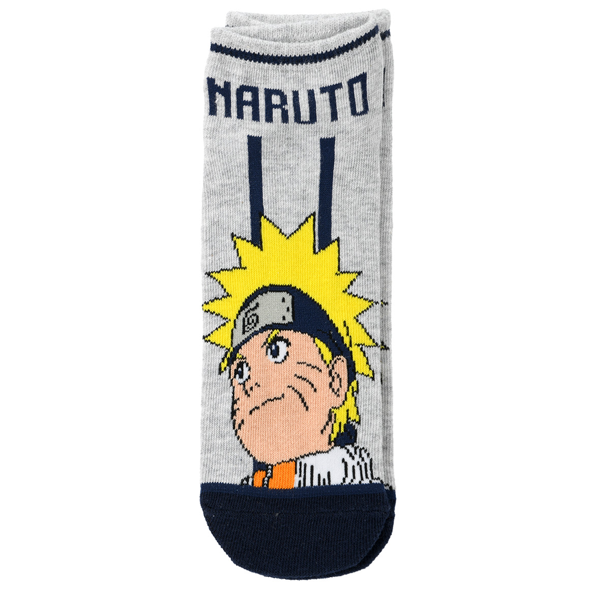 Topolino 3 Paar Naruto Sneaker-Socken im Set creme