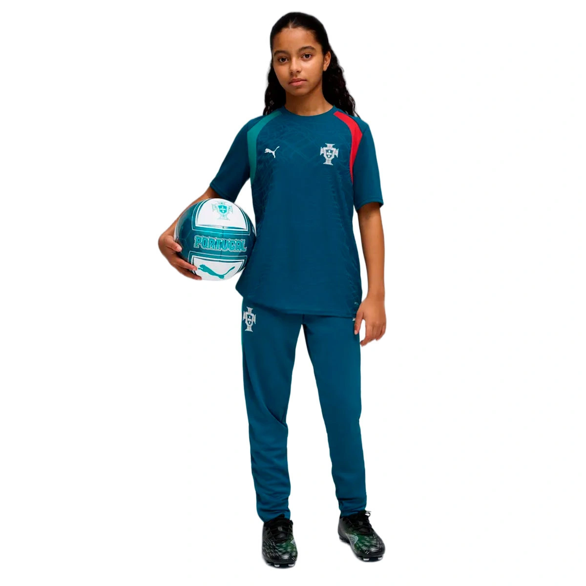 Calças Puma Portugal Training Mundial 2026 Criança