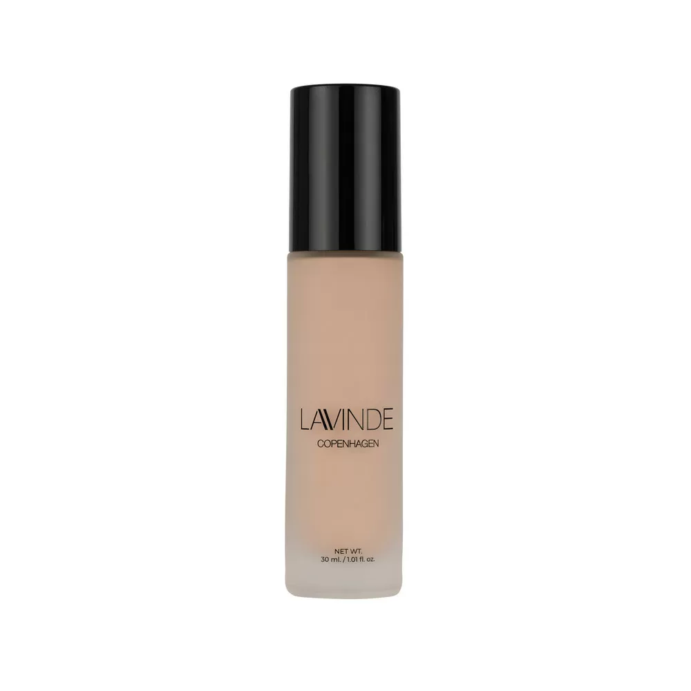 Lavinde Copenhagen Natural Glow Liquid Foundation - 30 ml.