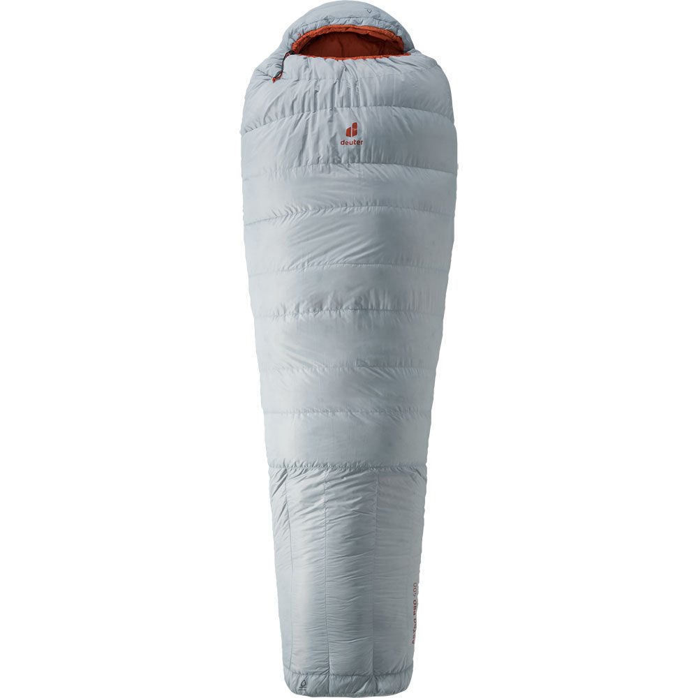 deuter Astro Pro 400 EL Daunenschlafsack tin paprika