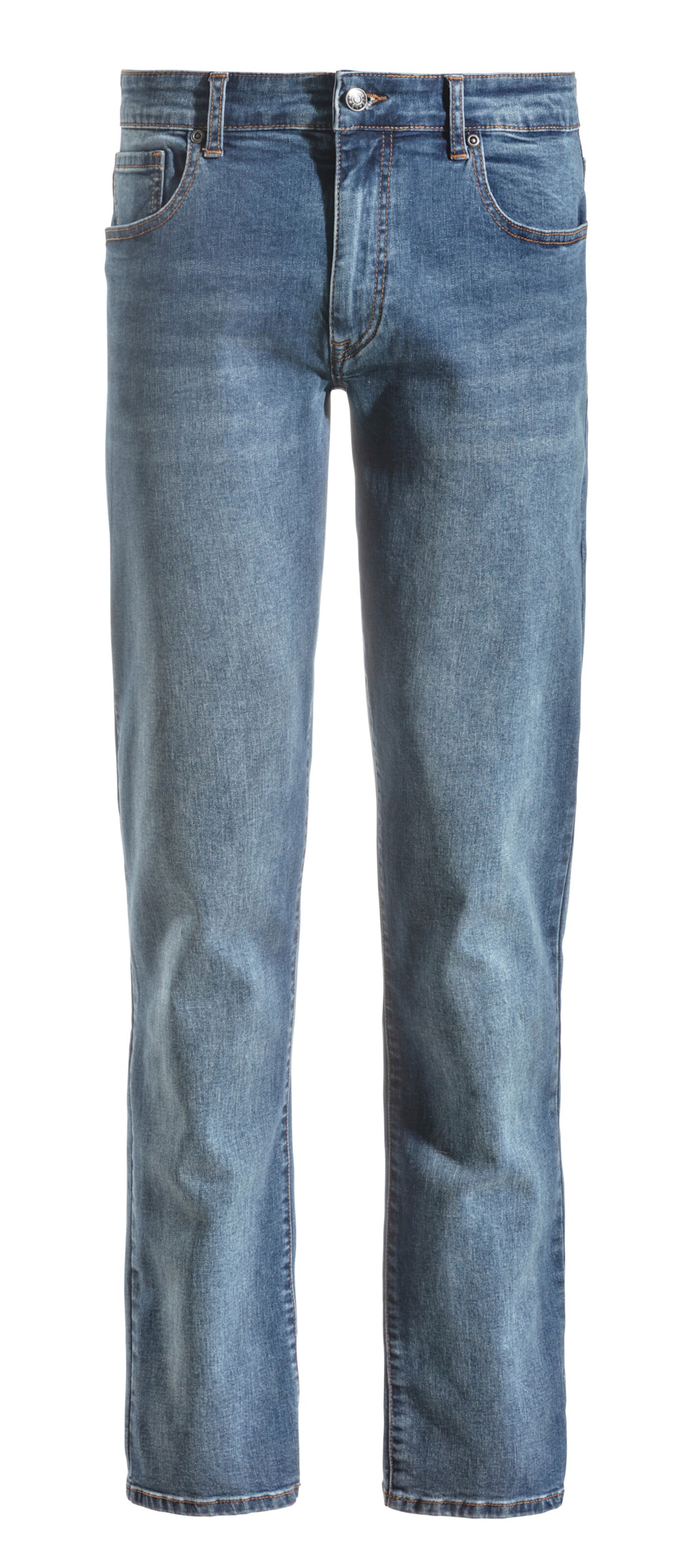 Buffalo 5-Pocket-Jeans in dark-blue-denim