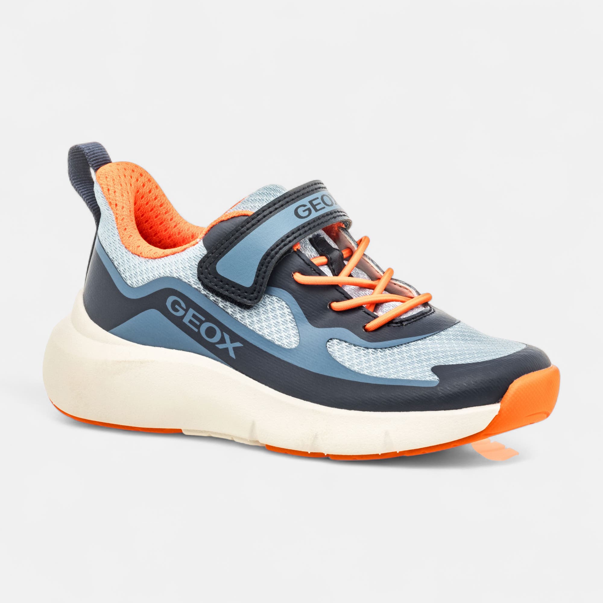 Sneakers Garçon bleu marine