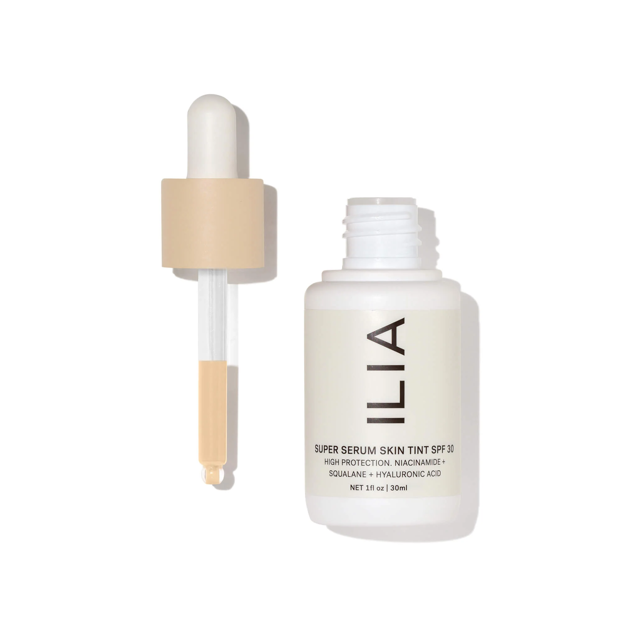 Ilia Super Serum Skin Tint SPF30 Fond de Teint Léger