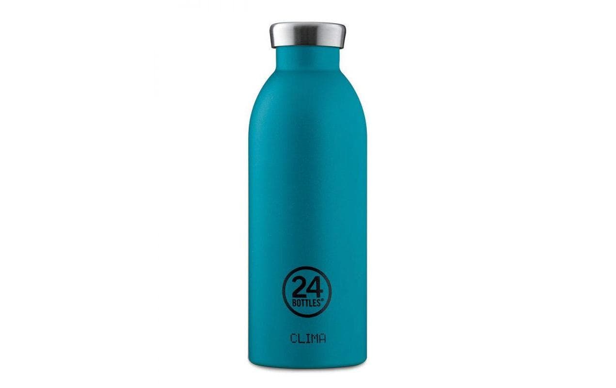 Thermosflasche Clima 500 ml, Stone Atlantic BayIsolierflasche mit doppelwandiger Edelstahlisolation
