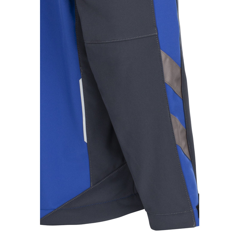 MASCOT® Dresden softshell jack S korenblauw/ marineblauw