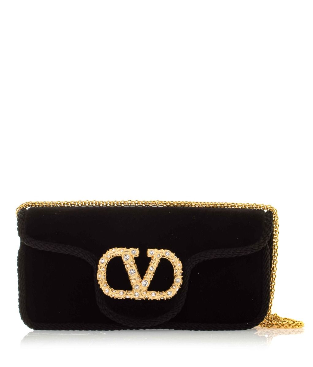 Valentino Garavani Loco' Clutch