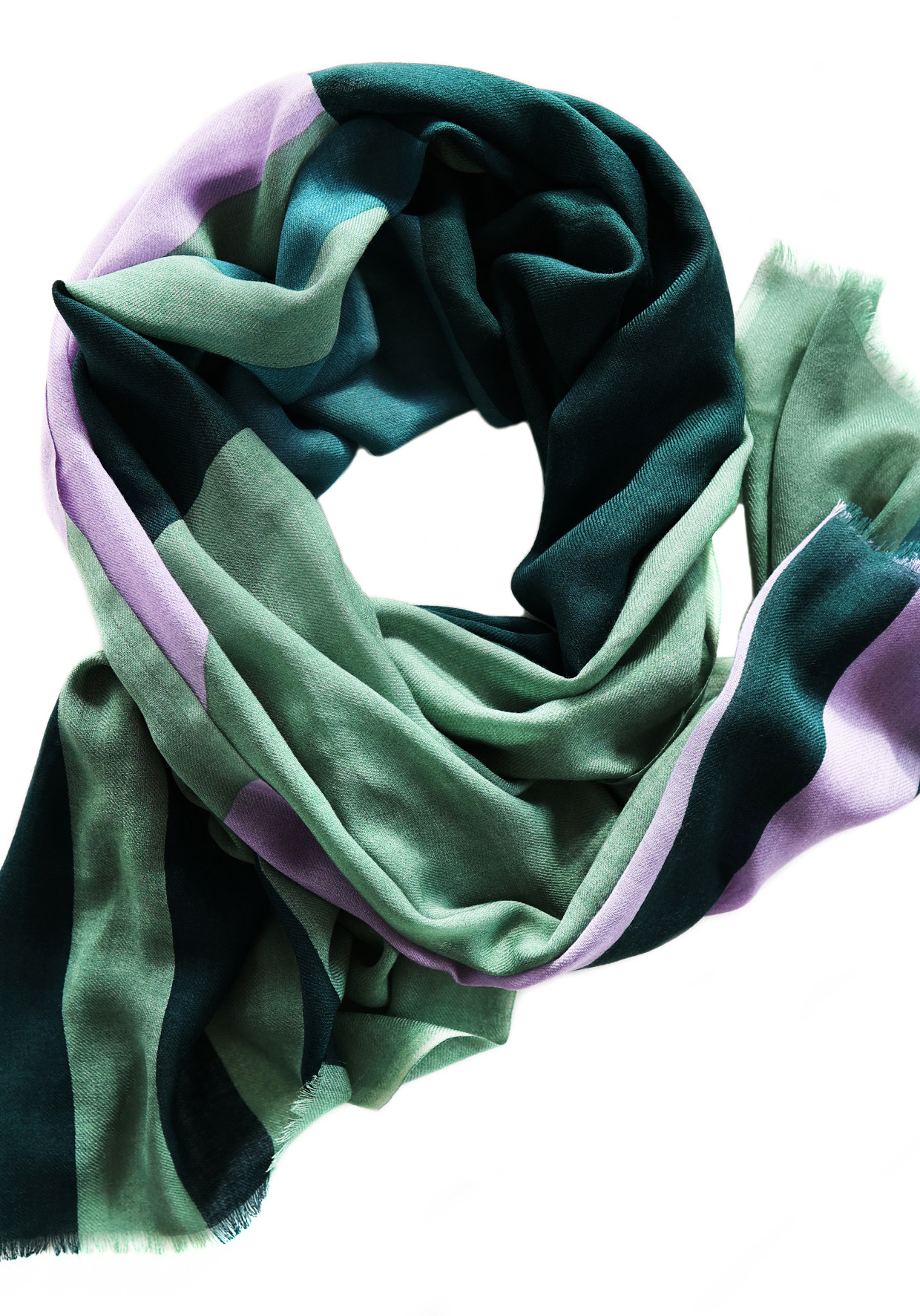 Lili Pepper Merino-Schal Park