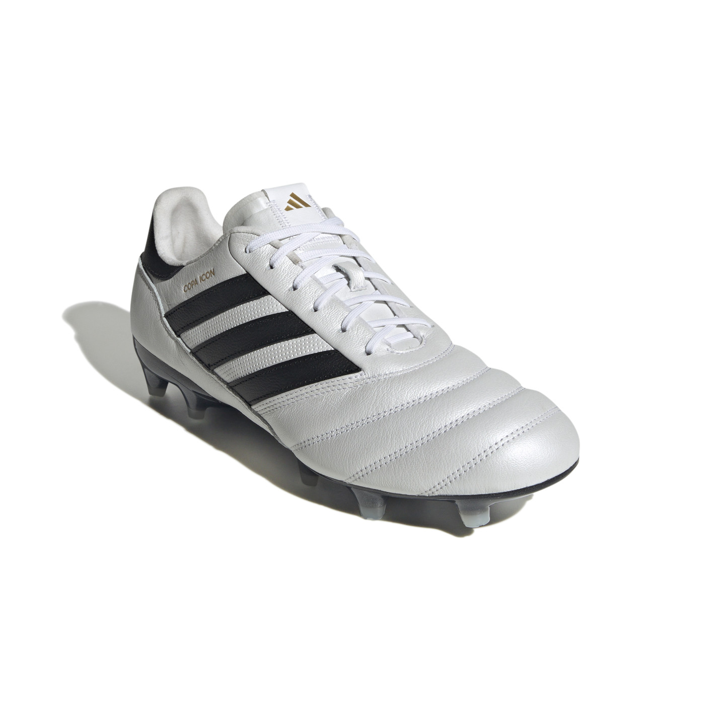 Adidas Copa Icon Gras Voetbalschoenen (FG) Wit Zwart Goud