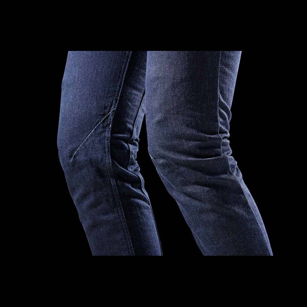 Furygan - Jean femme Nikita X Kevlar® Mom Fit L30 Bleu foncé