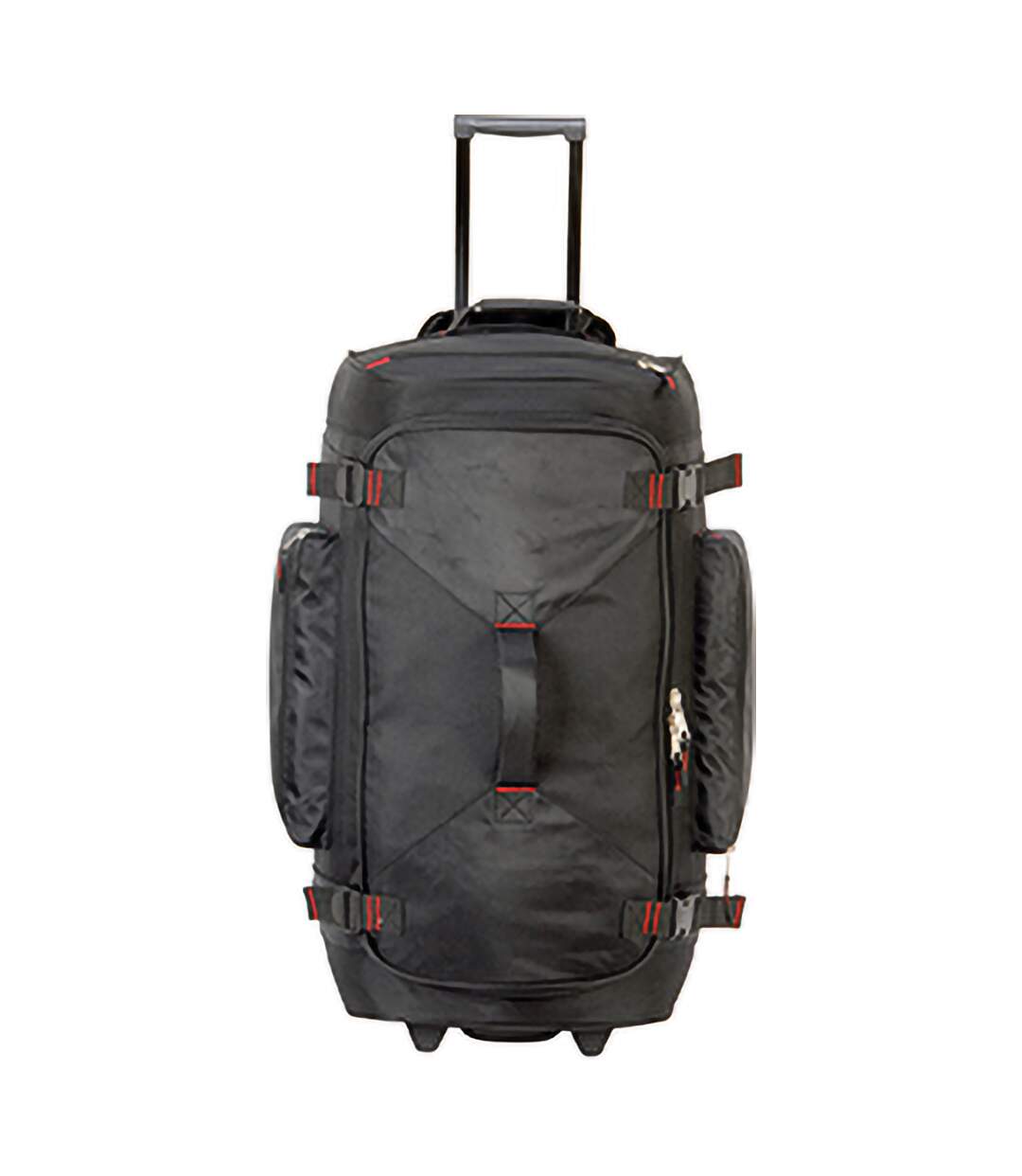 Shugon Paris - Sac de voyage à roulettes (78 litres) (Noir) (Taille unique) - UTBC2749