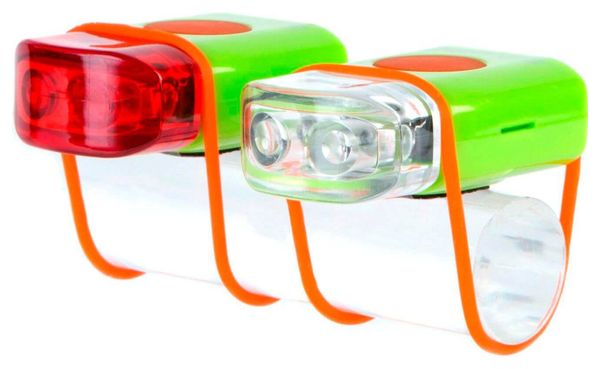 IKZI set d'éclairage mini Strips led vert