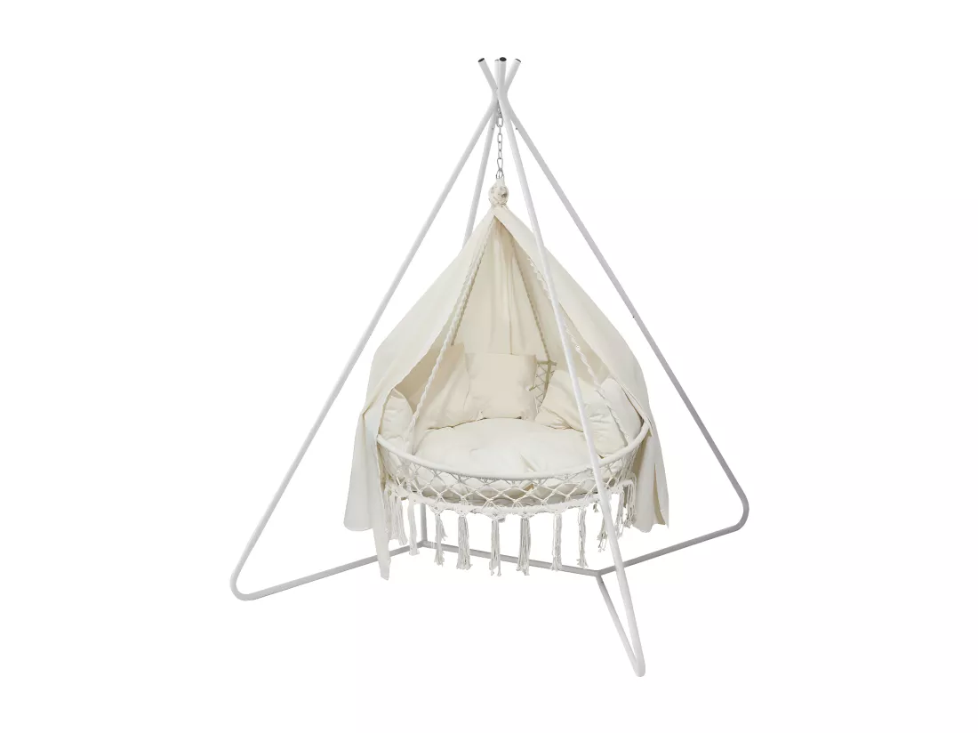 ACAPULCO - Fauteuil suspendu - Ecru