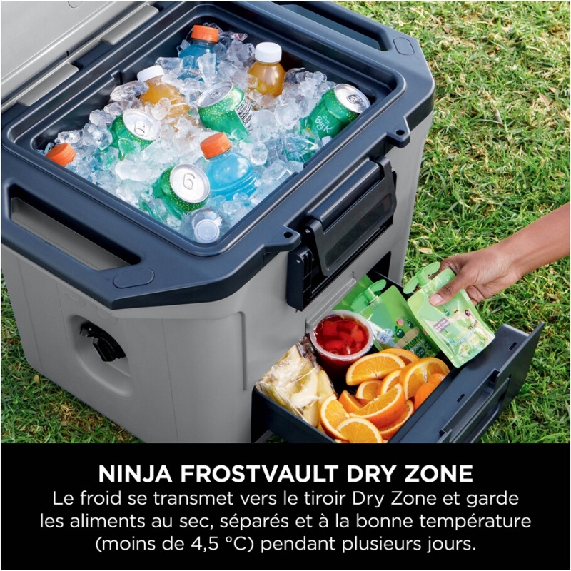 Glacière Ninja FrostVault 28L grise FB131EUGY
