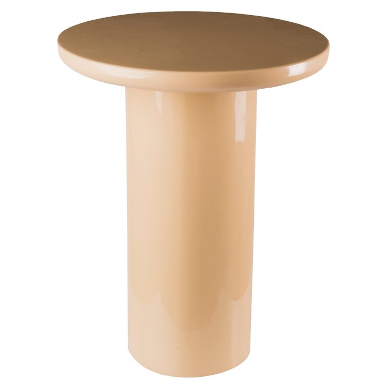POLSPOTTEN Mob bijzettafel beige