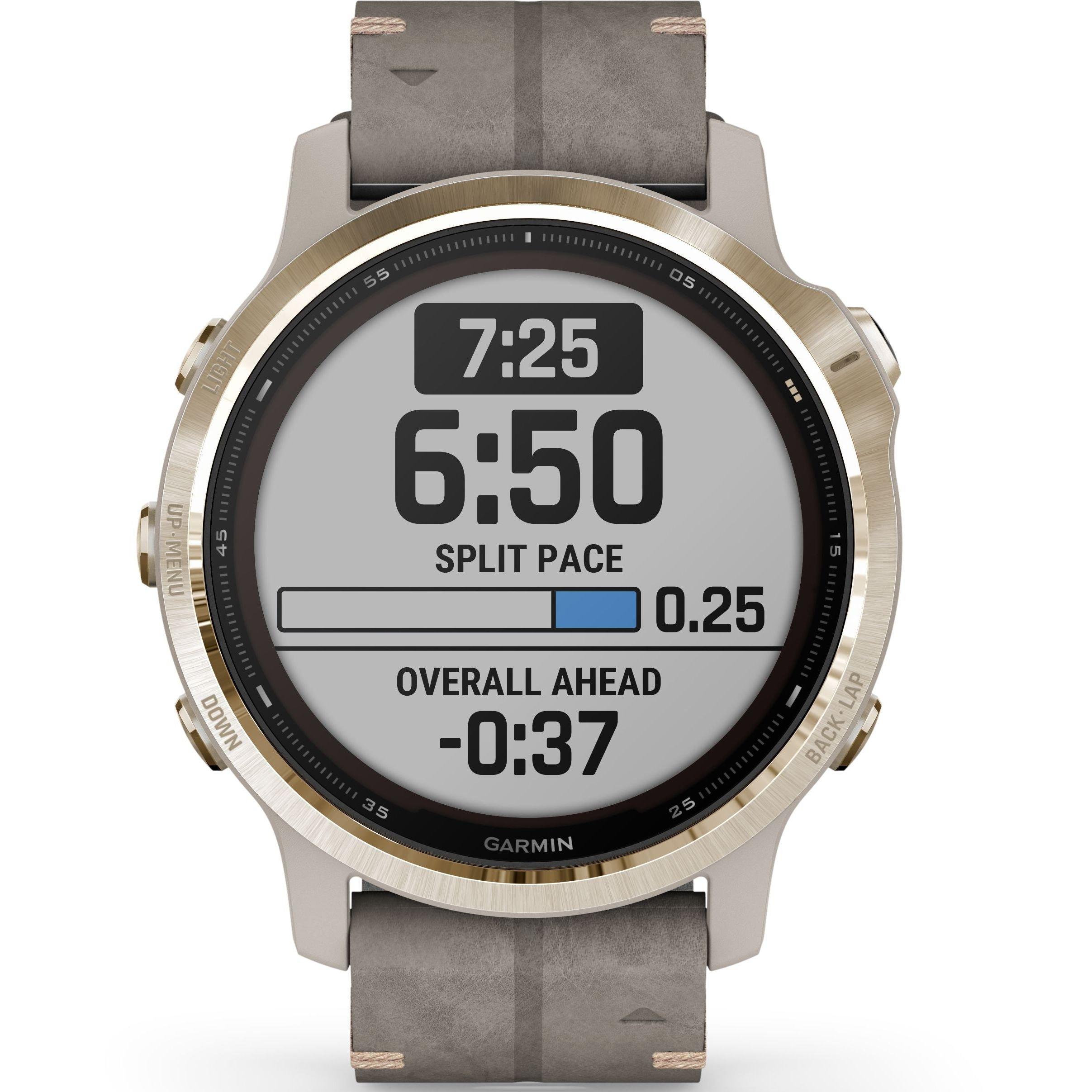 Garmin Fenix 6S Pro Solar Plastic/resin Smart Touch Watch