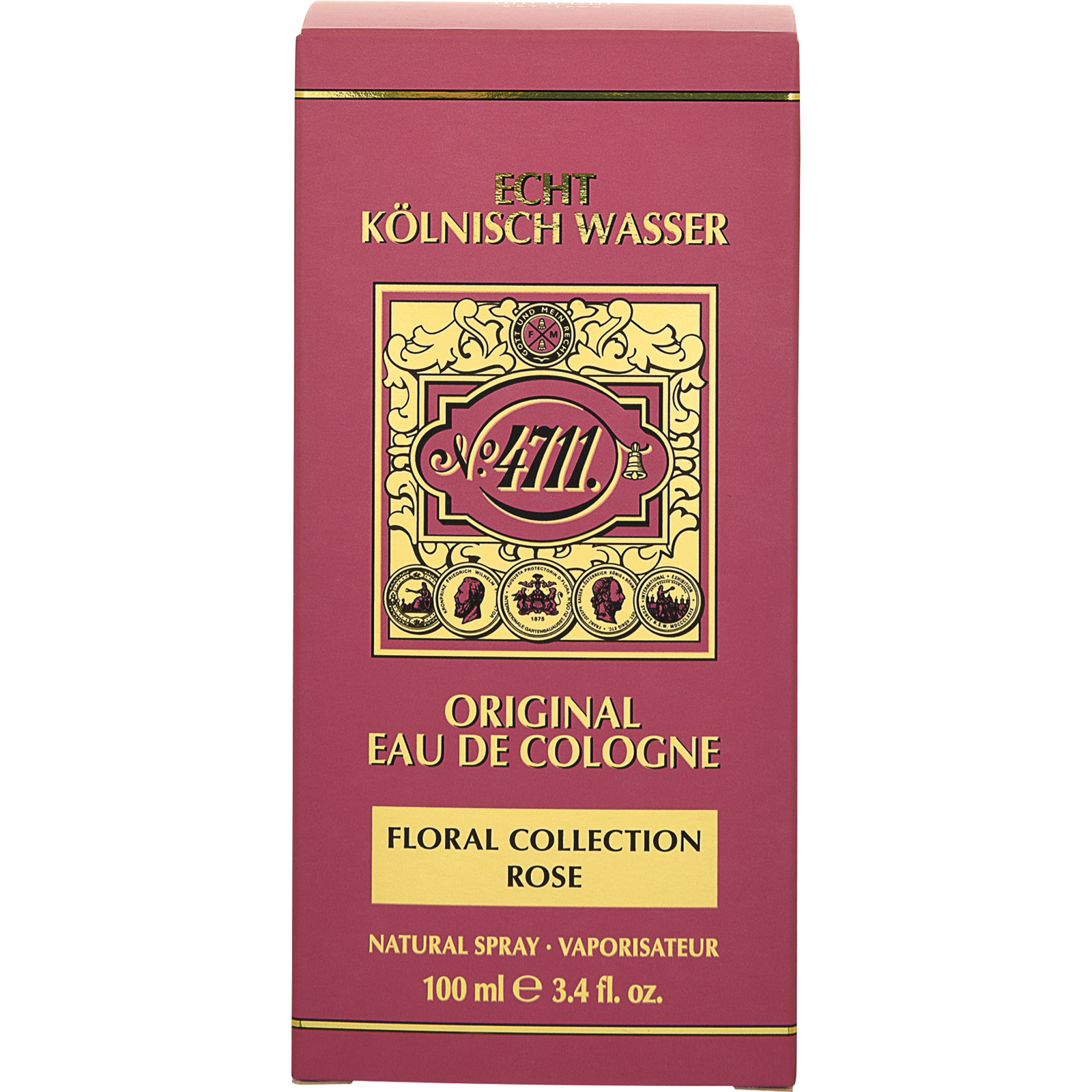 Echt Kölnisch Wasser 4711 Floral Collection Rose 100 ml