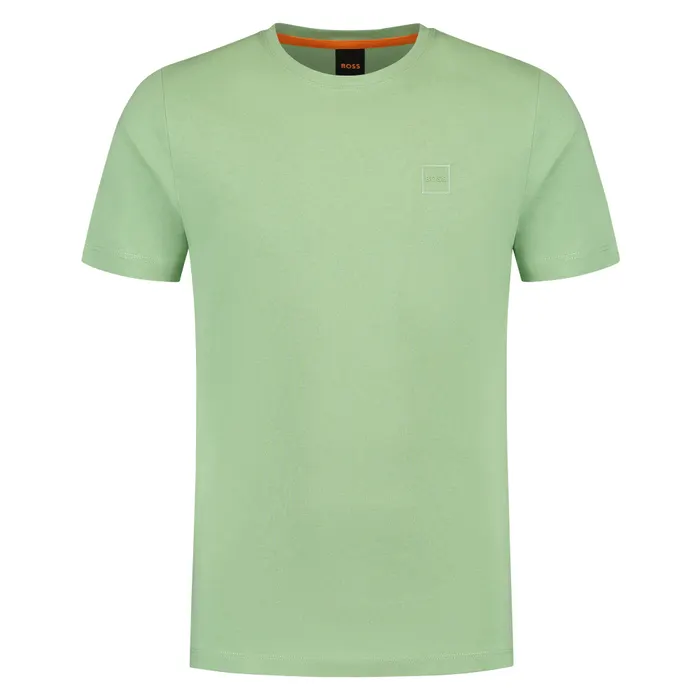 Boss Tales Logopatch Shirt Heren