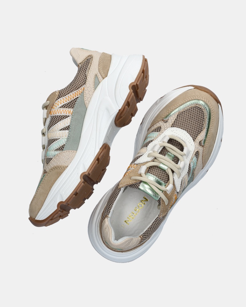 Nelson Dad Sneakers  - beige