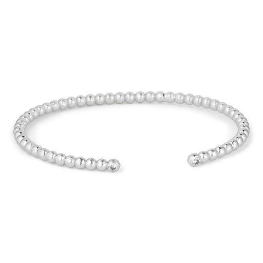 Pure By Nat Armring, Silver Plated