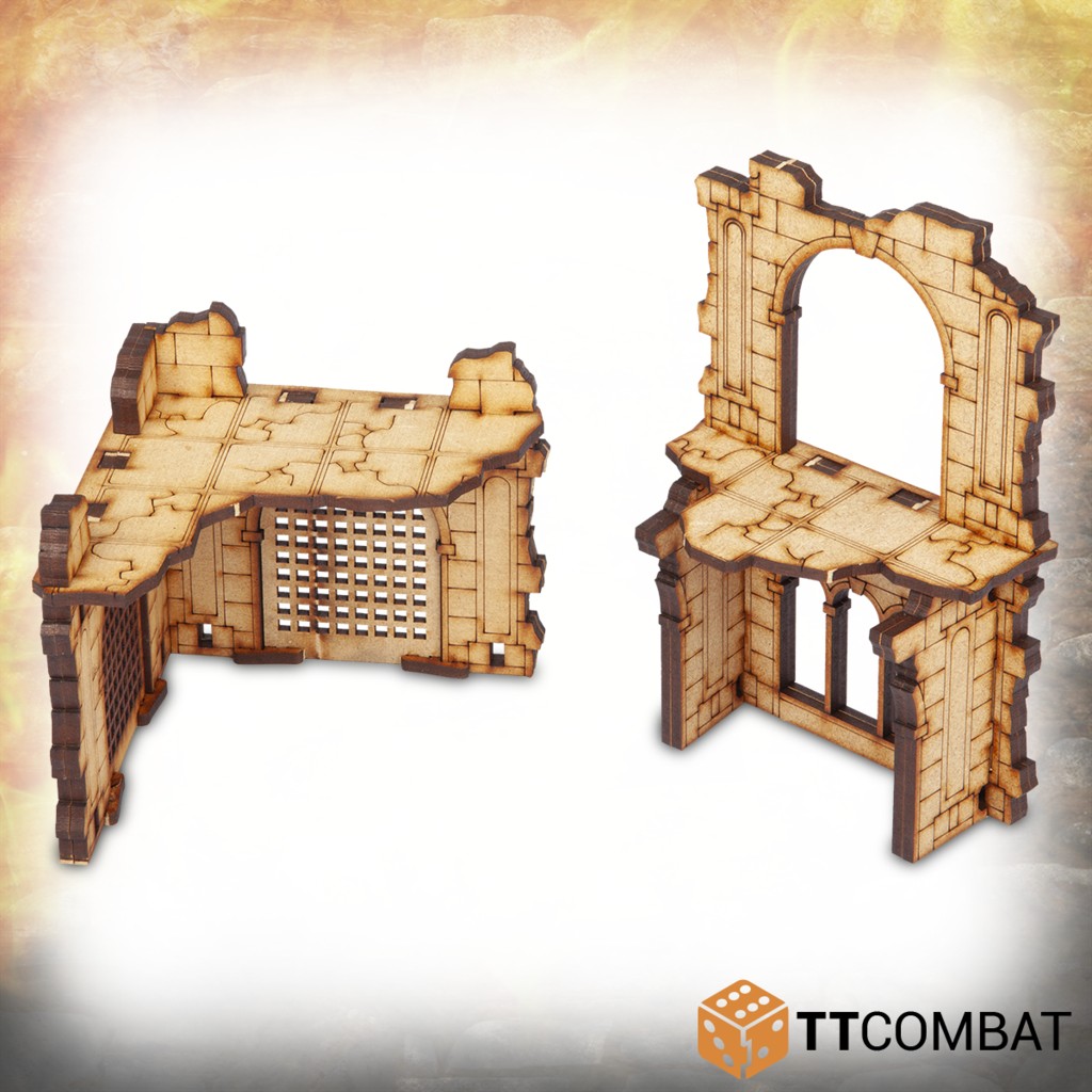 Savage Domain: Derelict Enclave