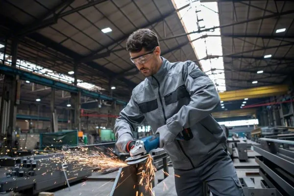 Bosch VINKELSLIBER GWS 18V-15 P SOLO - SOLO