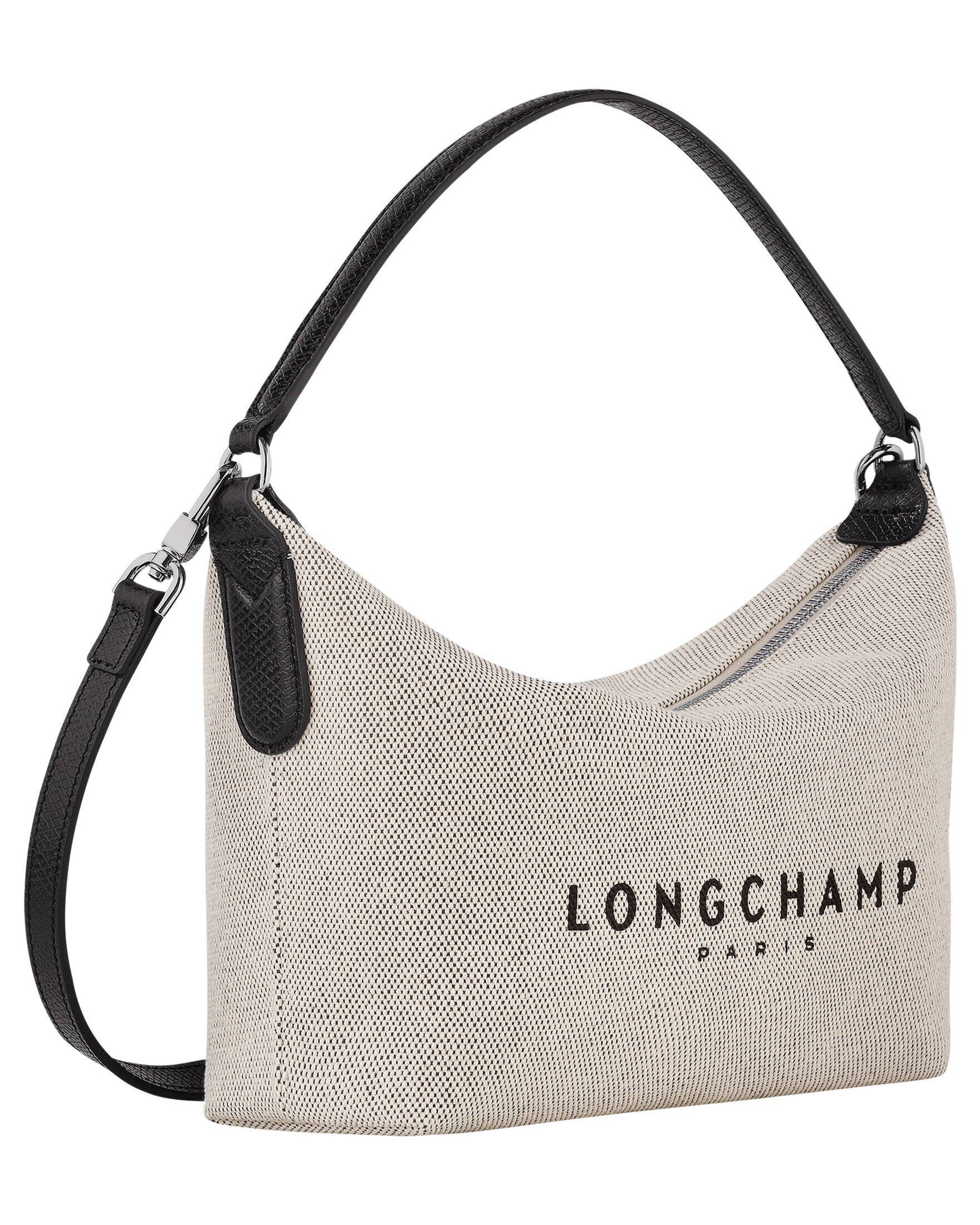 Longchamp| Damen Schultertasche ESSENTIAL TOILE