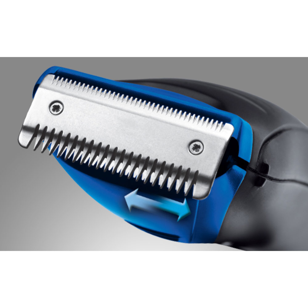 BHT250 Haarschneider Delicates & Body Hair Trimmer Elektrischer Rasierer mit 3 Aufsätzen (43179560110) - Schwarz