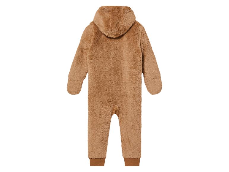 Baby fleece onesie