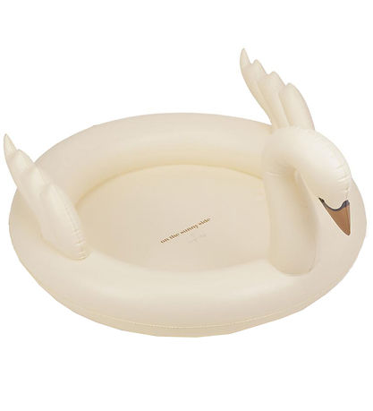 Konges Sløjd Bådebassin - Svane - 118x19 cm - Cream Off White