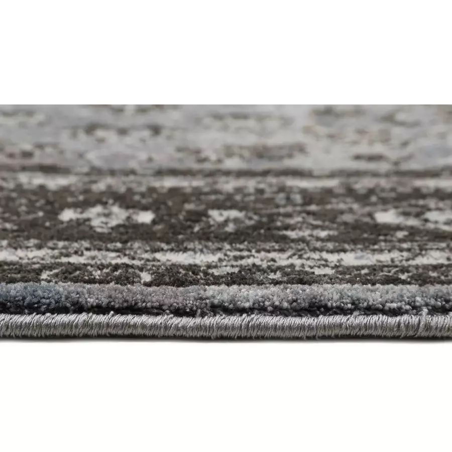 Wecon home Kurzflorteppich Oxford Grau