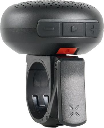 BELLBEAT Digitale Fahrradklingen mit Lautsprecher  Black
