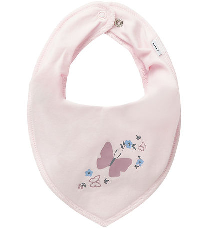Name It Babylätzchen - NbfYvettedin - Light Lilac