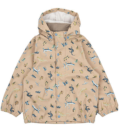 Mikk-Line Regenkleidung m. Träger - PU - Recycelt - Verblasster