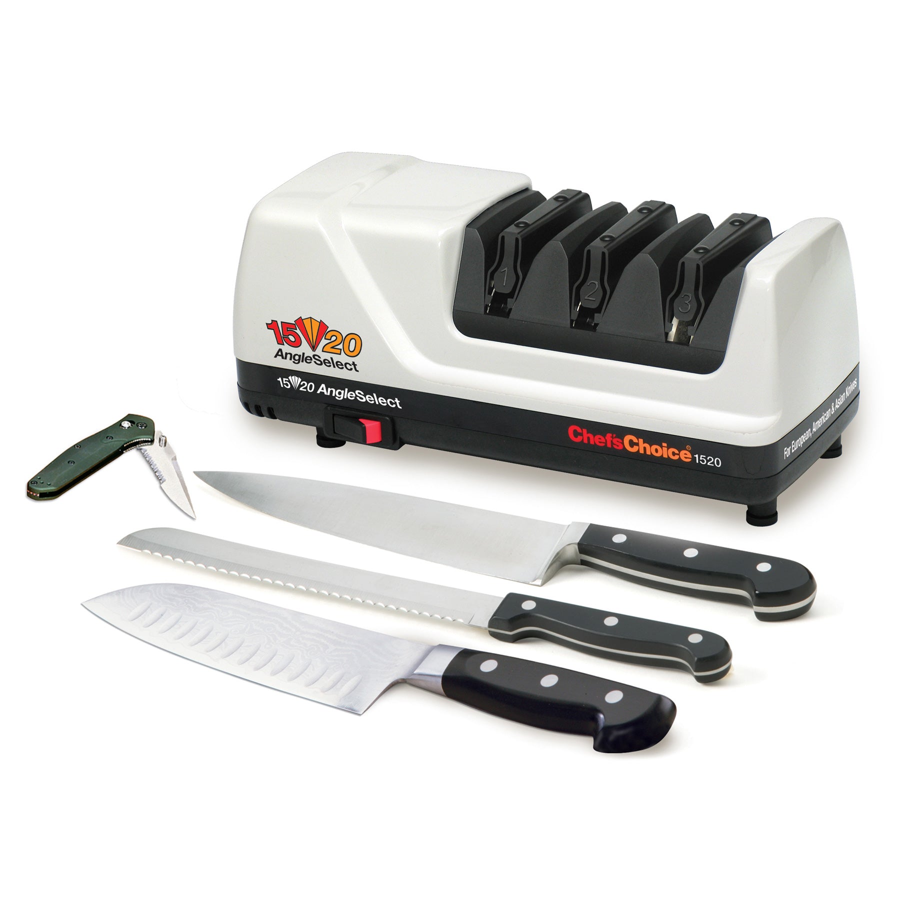 Chef'sChoice AngleSelect 1520 Messenslijpmachine