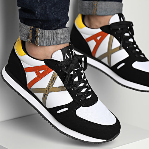 Baskets XUX017-XCC68 Black Optical White