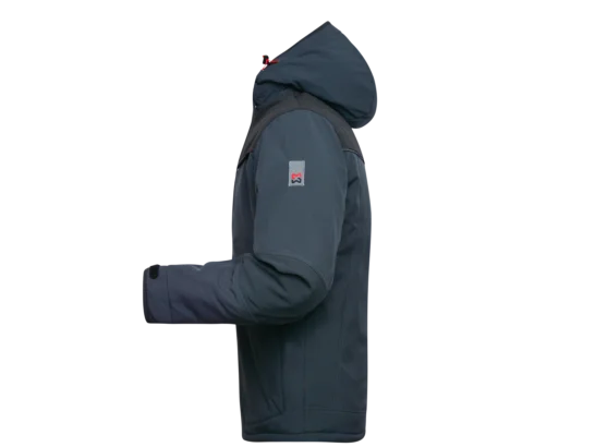 Softshell matelassée Stretch X Würth MODYF Marine