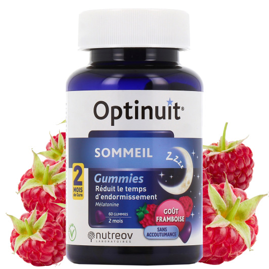 Nutreov Optinuit Sommeil 60 Gummies